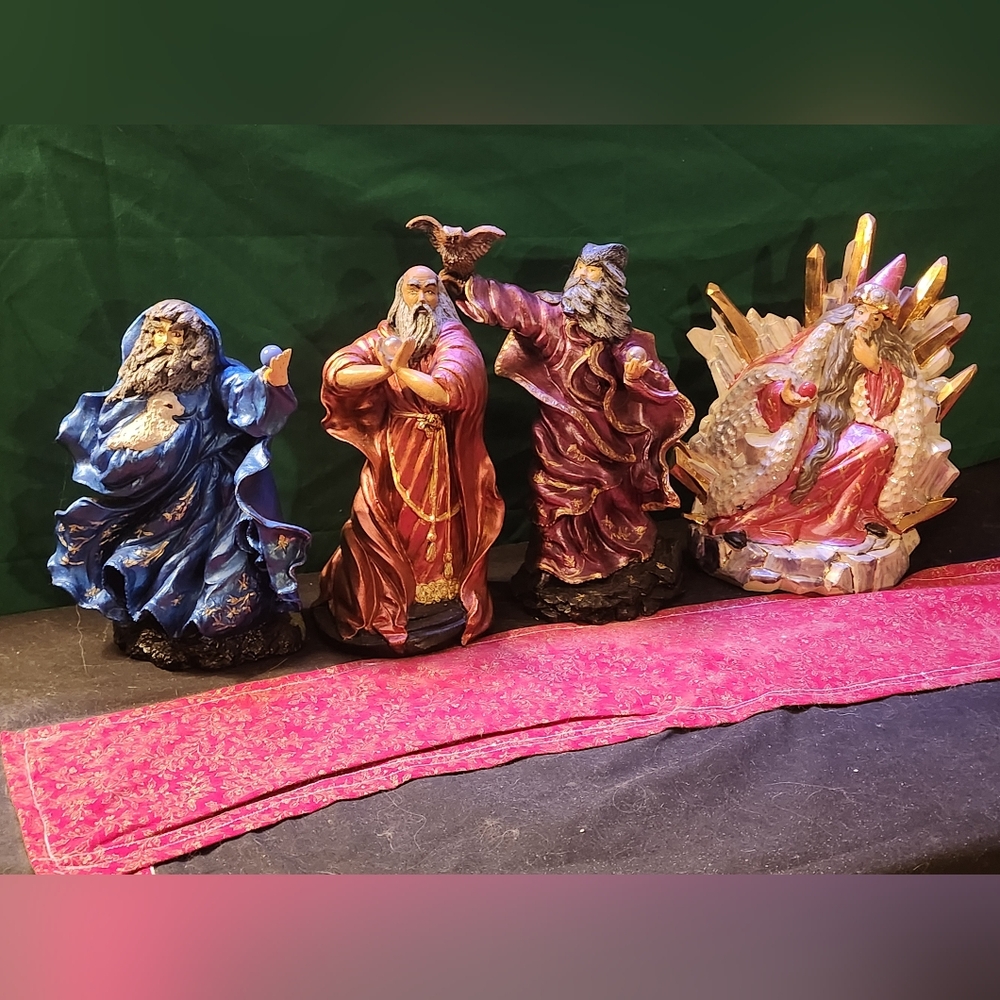 Ceramic pieces set